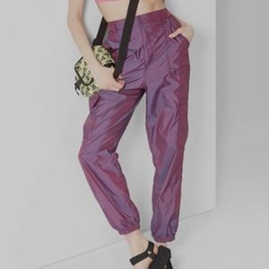 Wild Fable Purple Cargo Pants by Target Large NWT